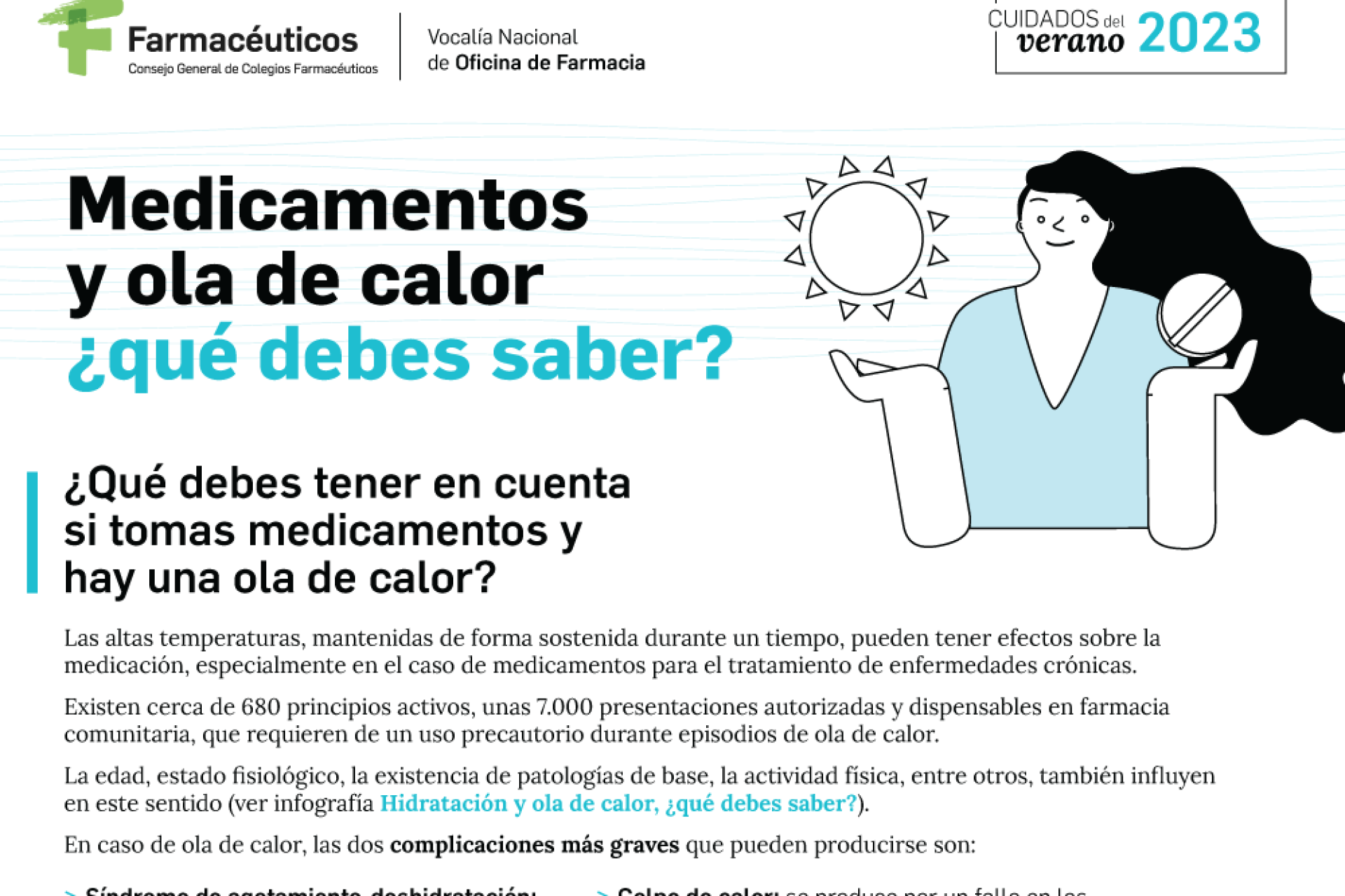 Medicamentos y calor