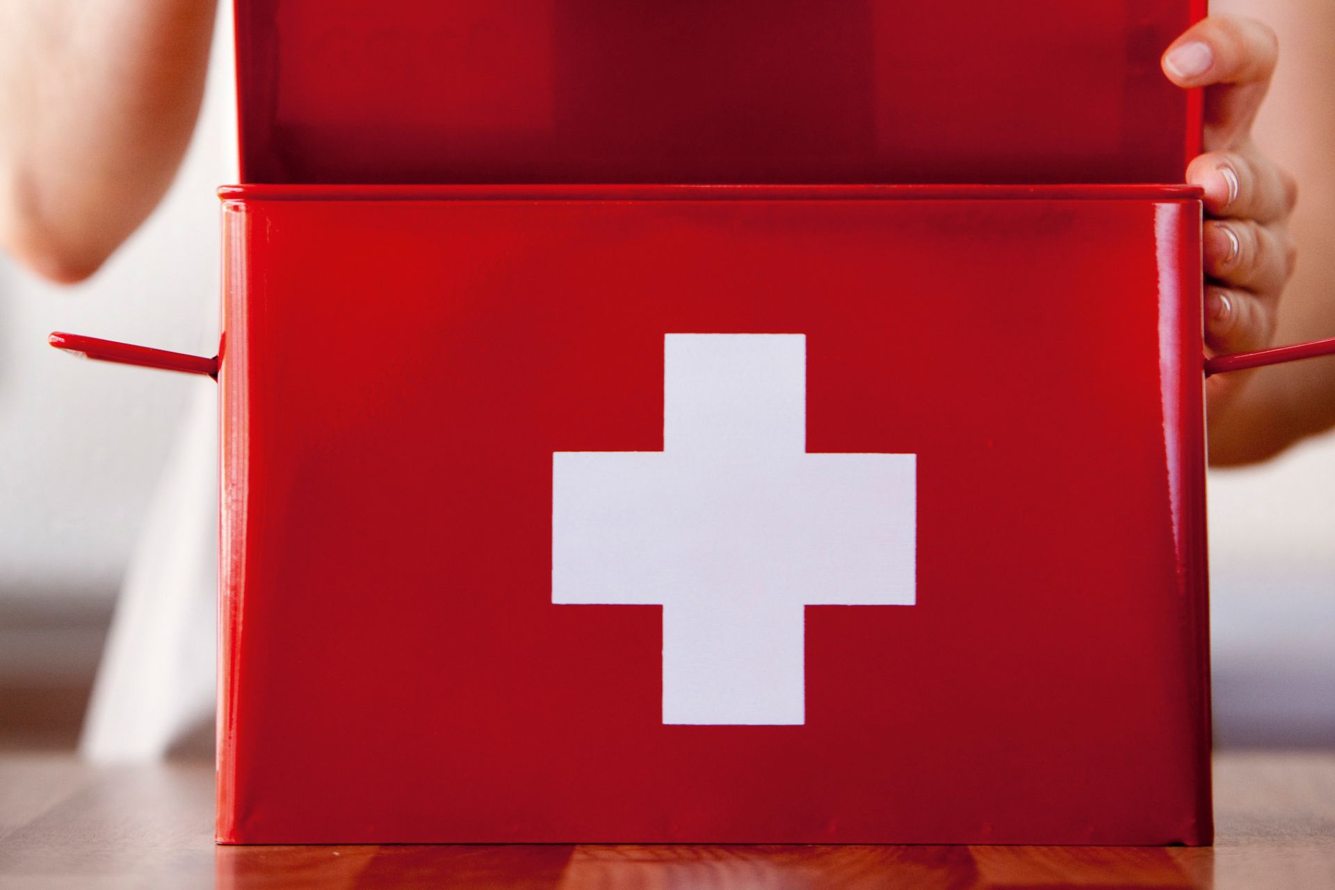 Botiquín de vacaciones