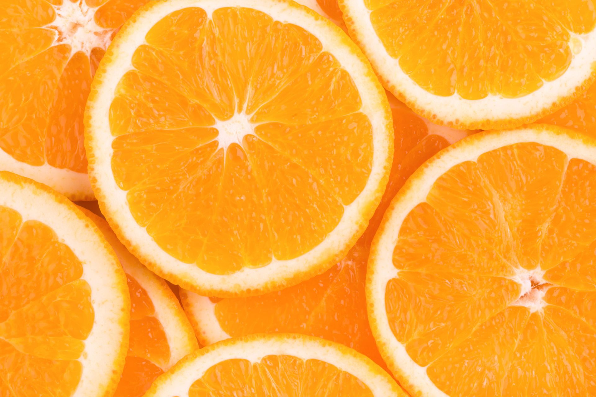 Naranjas ricas en vitamina C